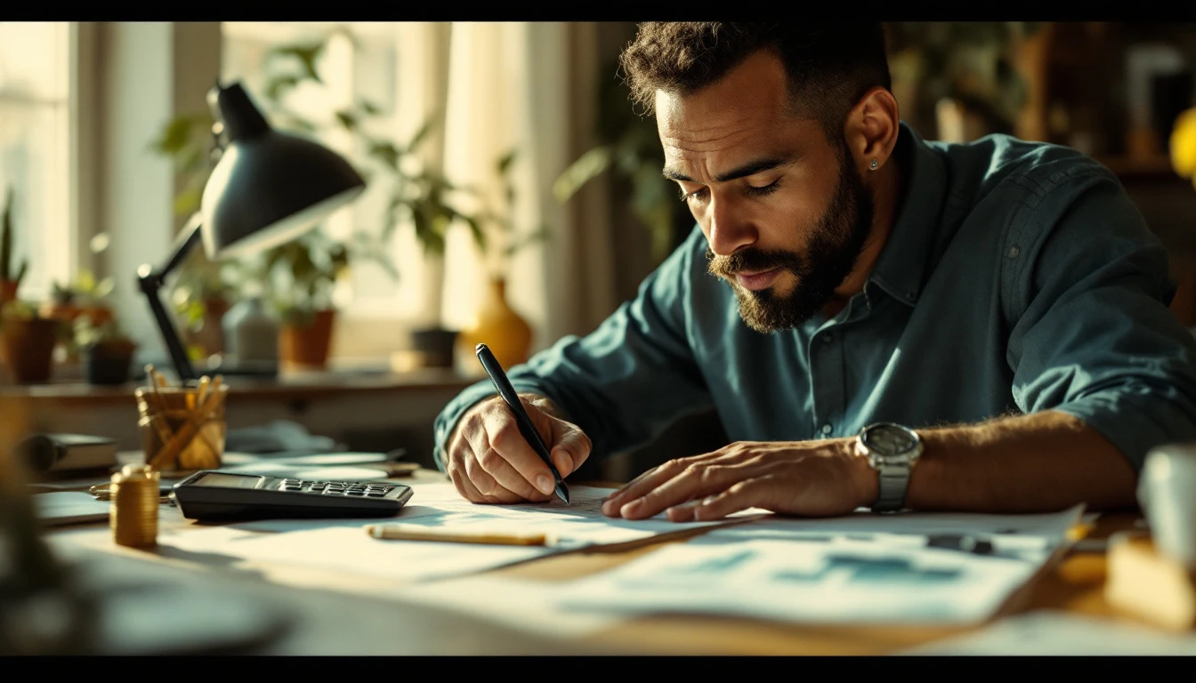 A Loan Calculator Shows a Payment Not an Approval